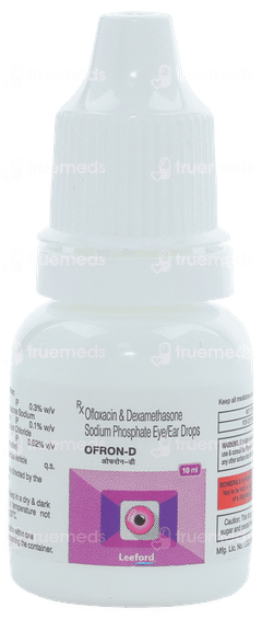 Ofron D Eye/Ear Drops 10Ml